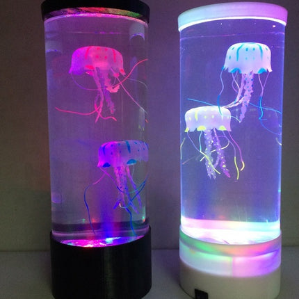 LED Jellyfish Aquarium Lamp Night Light USB Powered – Free USA Shipping | PetPexi