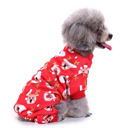 Festive Christmas Dog Outfit – Holiday Costume for Pets | Petpexi