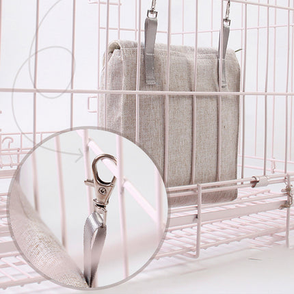 Rabbit Feeding Feed Bag for Guinea Pig, Hamster & Chinchilla – Durable Cloth Bag – Free & Fast Shipping to the USA!