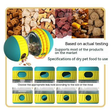 PetPexi Interactive Dog Food Dispensing Puzzle Toy - Slow Feeder