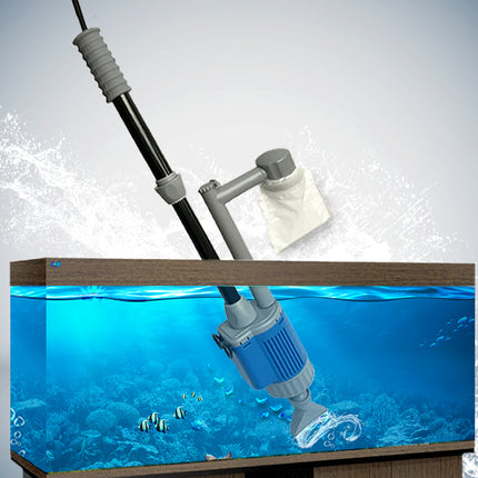 Fish Tank Gravel Cleaner – Electric Aquarium Sand Vacuum 20W/28W | Fast Free Shipping USA | PetPexi