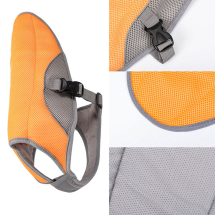 Breathable Summer Dog Cooling Vest – Heat Relief Jacket for Outdoor Walks