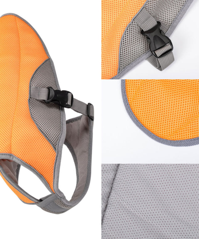 Breathable Summer Dog Cooling Vest – Heat Relief Jacket for Outdoor Walks