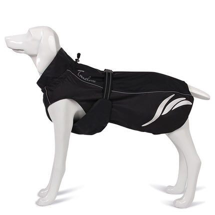 Pet Dog Summer Raincoat – Water-Repellent Nylon with Reflective 3M Mesh | PetPexi