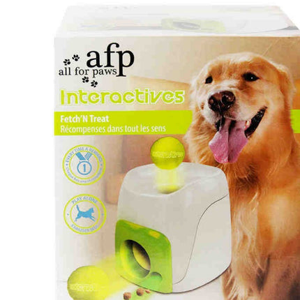 Dog Tennis Food Reward Machine - Interactive Pet Training Toy | PetPexi
