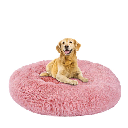 Removable Plush Pet Nest – Cozy Winter Bed for Cats & Dogs | Washable & Soft