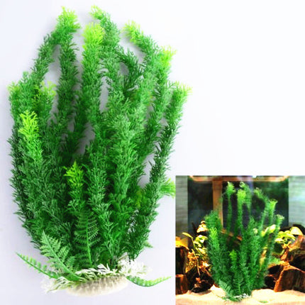 Tall Aquarium Simulation Plant – 45–49cm Plastic Fish Tank Ornament | www.petpexi.com