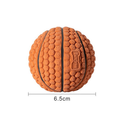 Rugby Tennis Dog Bite Sounding Ball Pet Toy – Durable Interactive Chew – www.petpexi.com