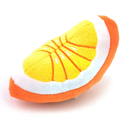 Gooddog Plush Dog Toys – Interactive Fruit & Cartoon Chew Toys Set | www.petpexi.com