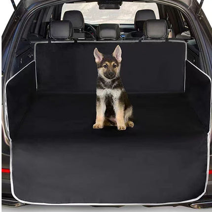 Waterproof Dog Car Mat for Trunk & Rear Seat – Durable & Easy to Clean Pet Travel Mat