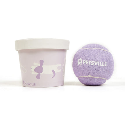 Outdoor Interactive Tennis Dog Toys – Durable Fetch & Chew Balls | www.petpexi.com