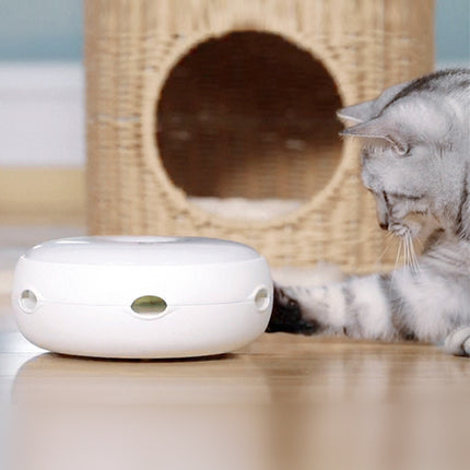 Donut Electric Cat Turntable – Smart Interactive Toy | PetPexi