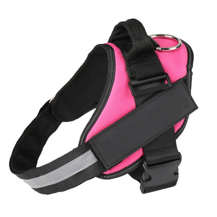 Personalized Custom Reflective Breathable Dog Harness NO PULL Adjustable Pet Harness for Small Large Dogs and Cats - Best Harness for French Bulldogs, Puppy Harness, Cat Harness - petpexi.com