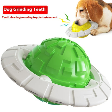 Dog Toy Sound Interaction Teether Ball – Durable Interactive Toy – www.petpexi.com