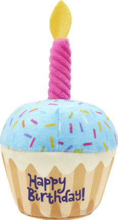 Pet Supplies Plush Toy Dog Birthday Gift – Interactive Squeaky Cake & Bone Toys | www.petpexi.com