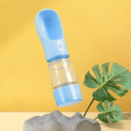 Portable Dog Water & Food Bottle – Leakproof Travel Feeder Bowl | Petpexi