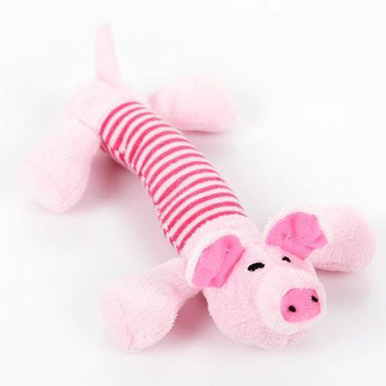 Funny Dog Sound Squeak Pet Toys – Plush Squeaky Chew & Fetch Toys | www.petpexi.com