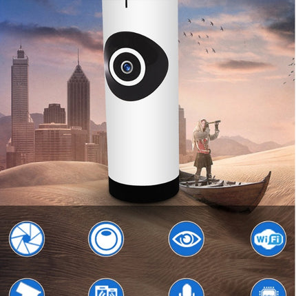 720P Wireless Pet & Home Wi-Fi Camera – Plug & Play with Cloud Storage | Petpexi