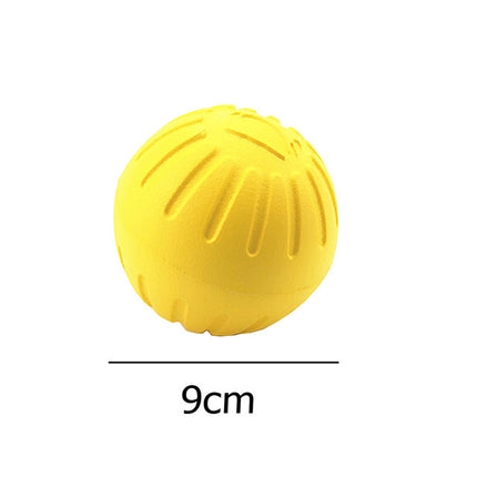 EVA Pet Ball Dog Toy - Interactive Rubber Frisbee & Pull Ring | Petpexi