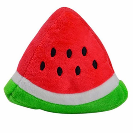 Gooddog Plush Dog Toys – Interactive Fruit & Cartoon Chew Toys Set | www.petpexi.com