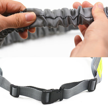 Adjustable Dog Leash with Waist Belt & Pouch | petpexi.com