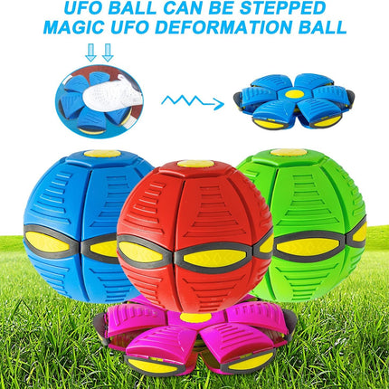 Magic Flying Saucer Ball for Dogs & Kids – Interactive Transforming Toy | petpexi.com