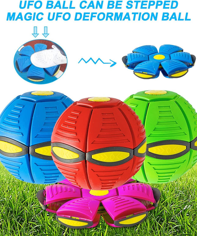 Magic Flying Saucer Ball for Dogs & Kids – Interactive Transforming Toy | petpexi.com