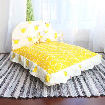 Teddy Small Dog Pet Bed - PP Cotton, Multiple Sizes | PetPexi