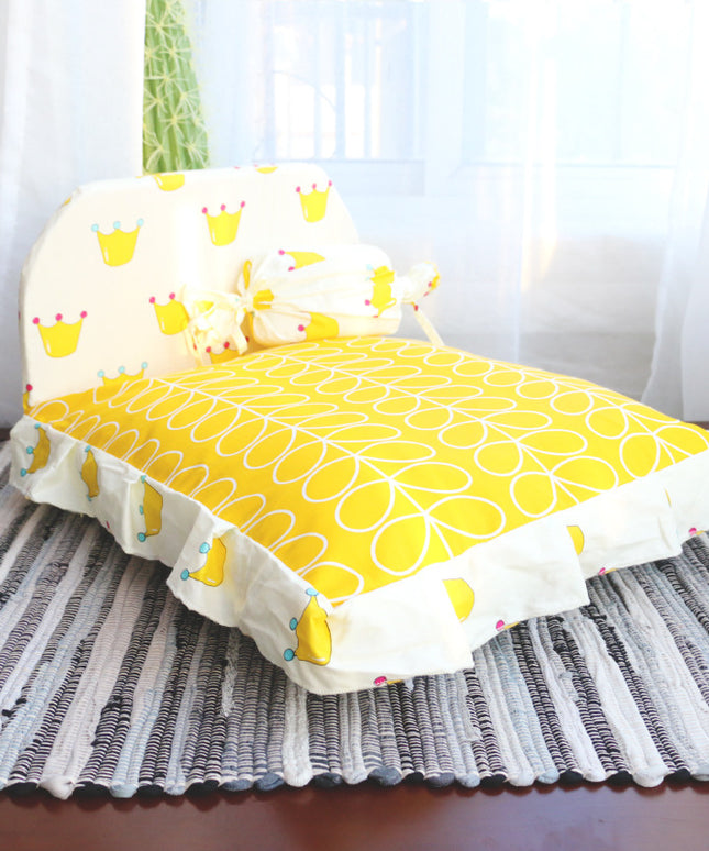 Teddy Small Dog Pet Bed - PP Cotton, Multiple Sizes | PetPexi