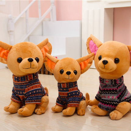 Dog Doll Plush Toys – Super Soft Cuddly Pet Toy | PetPexi