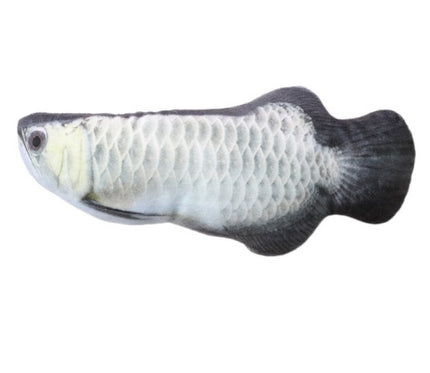 Creative Catnip Fish Plush Toy – Realistic Cat Pillow for Play & Comfort | Petpexi