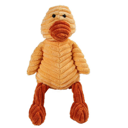 Vocal Animal Plush Dog Toy – Molar Teeth Cleaning & Squeaky Interactive Toy | www.petpexi.com