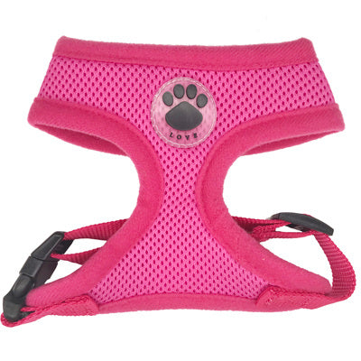 Breathable Mesh Dog Harness – Polyester Chest Strap, Traction Belt | Petpexi