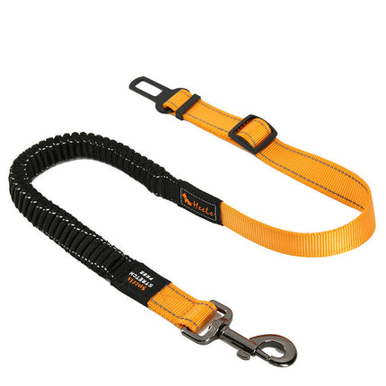 Adjustable Pet Seat Belt with Cushion – Car Safety Buckle for Dogs | PetPexi