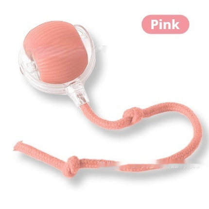 Cat Toy Self-Hi Funny Rolling Ball – Plush Silicone Play Toy for Cats | Petpexi