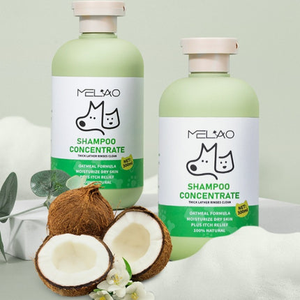 Gentle Pet Oat Bath Shampoo – Nourishing Hair Care for Dogs & Cats | Petpexi