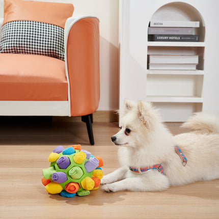High-Quality Dog Sniffing Ball Puzzle Toy for IQ Enhancement and Fun | Petpexi