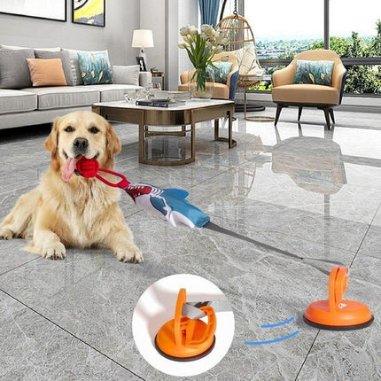 PROKEl Shark Shaped Pet Toy with Suction Cup - Petpexi