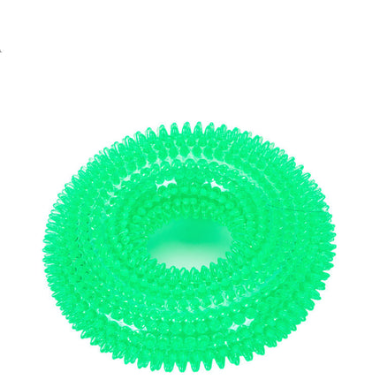 Sounding Spike Ring - Durable Pet Toy Ball | PetPexi
