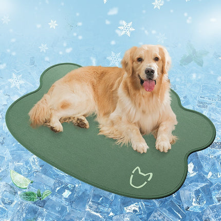 Cooling Dog Ice Mat – Scratch-Resistant, Non-Slip Summer Bed | Petpexi USA