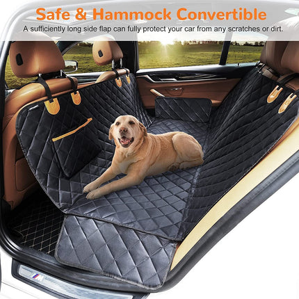 Luxury Pet Car Seat Cover – Rear Backseat Cushion for Dog Travel | PetPexi