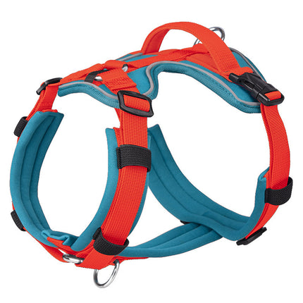Breathable Reflective Explosion-proof Vest Dog Harness – Durable Safety Gear | Petpexi