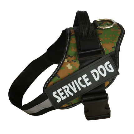 Personalized No Pull Reflective Dog Harness – Adjustable Breathable Vest for All Sizes | Petpexi