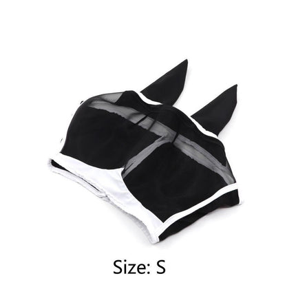 Horse Fly Mask - Extra Comfort Grip Soft Mesh with Ears for Ultimate Protection