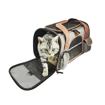 Dog Travel Car Seat Carrier – Breathable & Secure | Petpexi