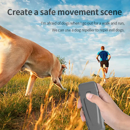 Ultrasonic Dog Bark Stopper – Handheld Bark Control & Training Device | PetPexi