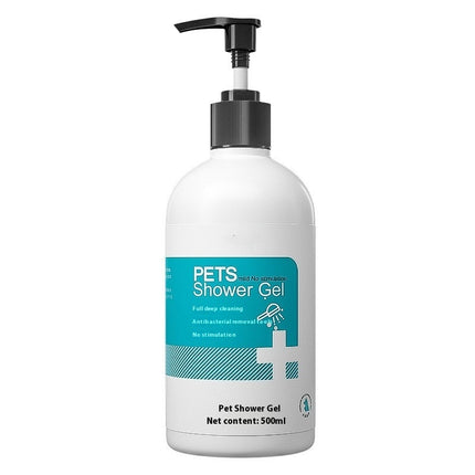 Cat Bath Lotion Pet Shampoo 500ml | Anti-Flea, Hair Protection & Deodorizing | www.petpexi.com