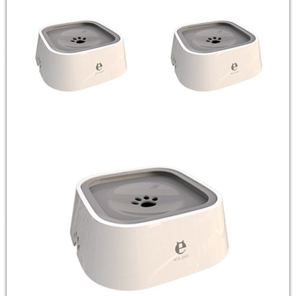 Non-Wet Mouth Floating Dog Water Bowl – Spill-Proof & Car-Friendly | Petpexi