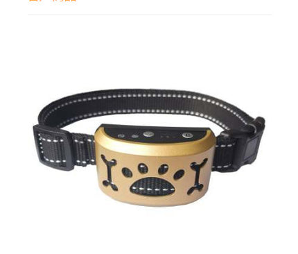 Waterproof Rechargeable Dog Training Collar - Electric Remote Trainer with Shock, Vibration & Sound