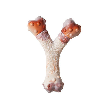 Polka Dot Bone 3-piece Set Medium Large Chew Toys for Dogs – Durable Dog Toys from www.petpexi.com
